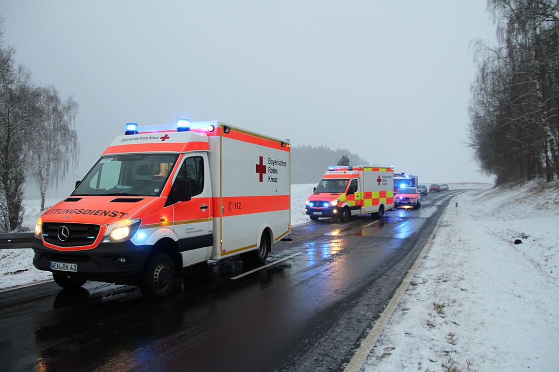Von unbedachten Rasern und Unfällen wegen Glätte