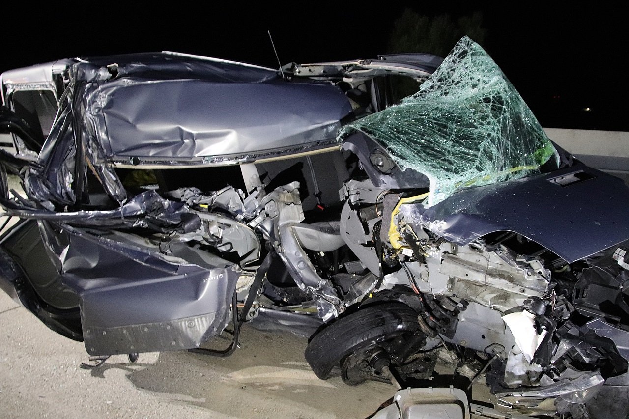 A93: Drei Schwerverletzte nach Unfall