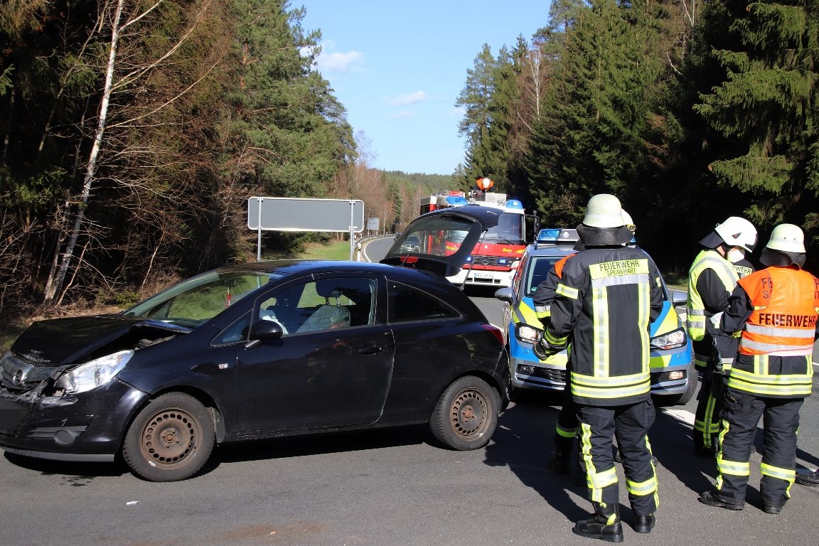 Unfall B470: Crash bei Zettlitz