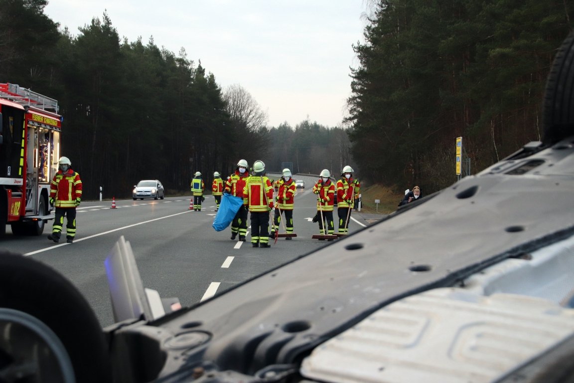 Schwerer Unfall bei Schwarzenbach