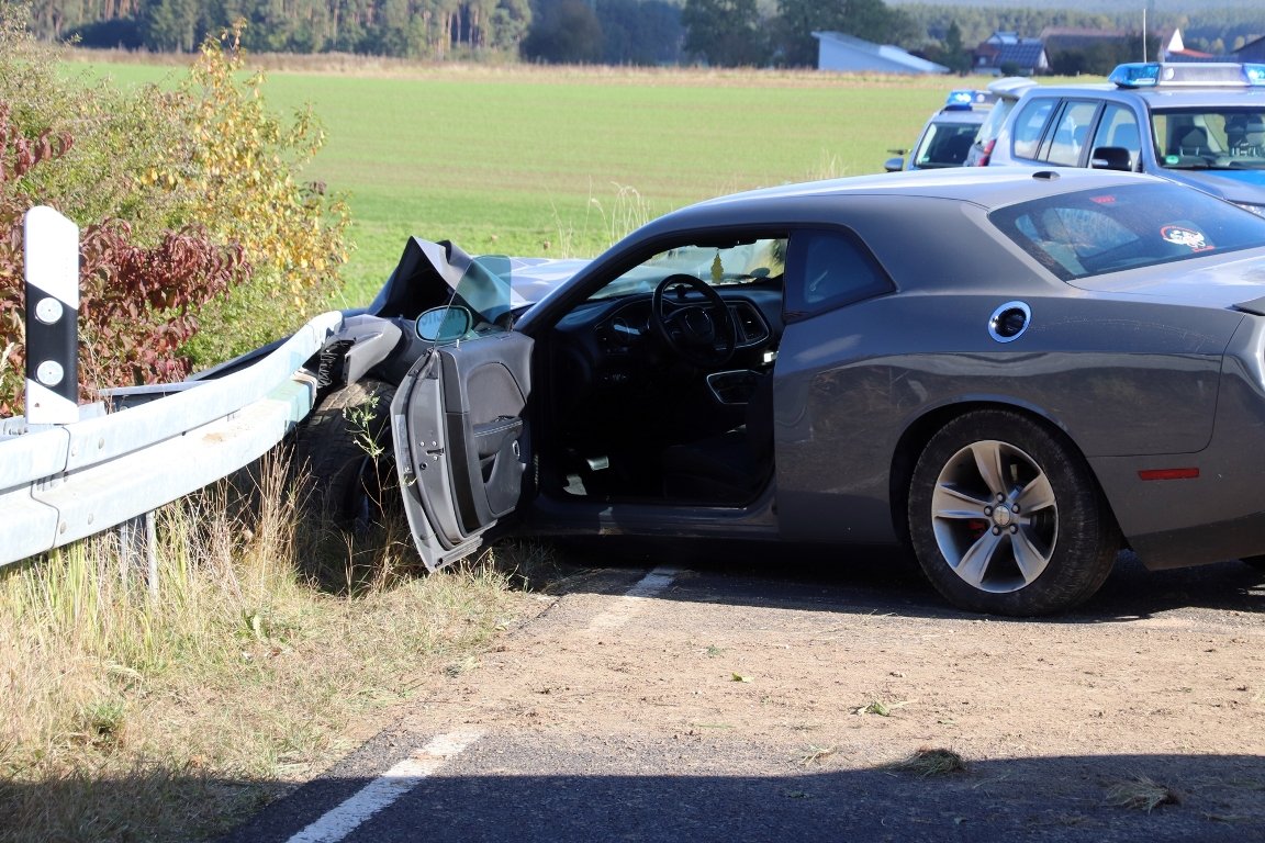 Zu schnell dran: Unfall am Netzaberg