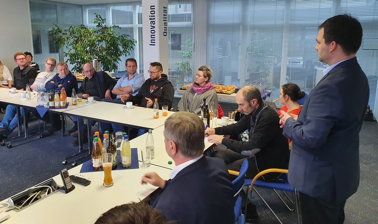 Was wünschen sich Unternehmer für Luhe-Wildenau?