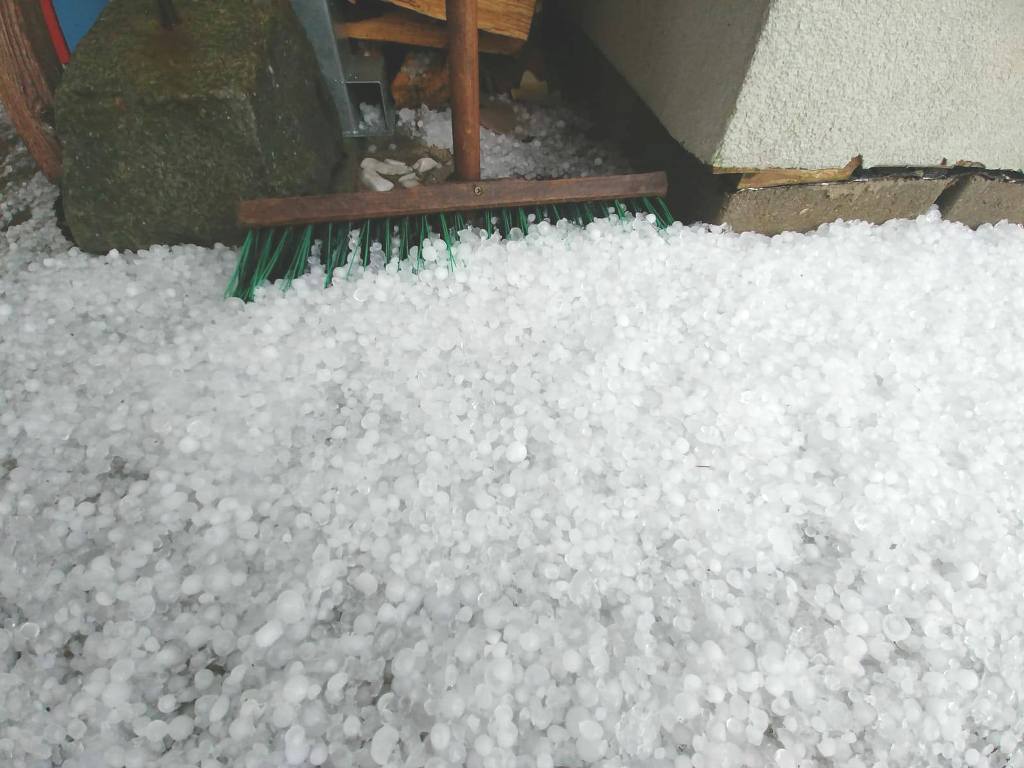 Unwetterwarnung! Schwere Gewitter ziehen durch die Nordoberpfalz