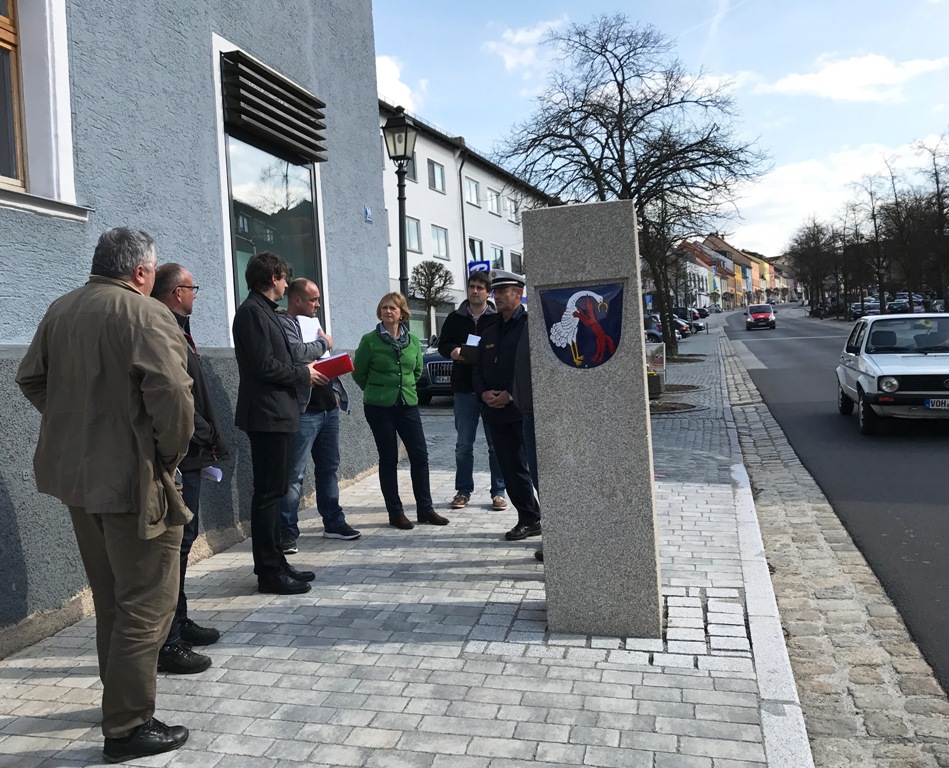 Verkehrsausschuss Vohenstrauß: „Das ist keine Engstelle, das ist eine halbe Autobahn“