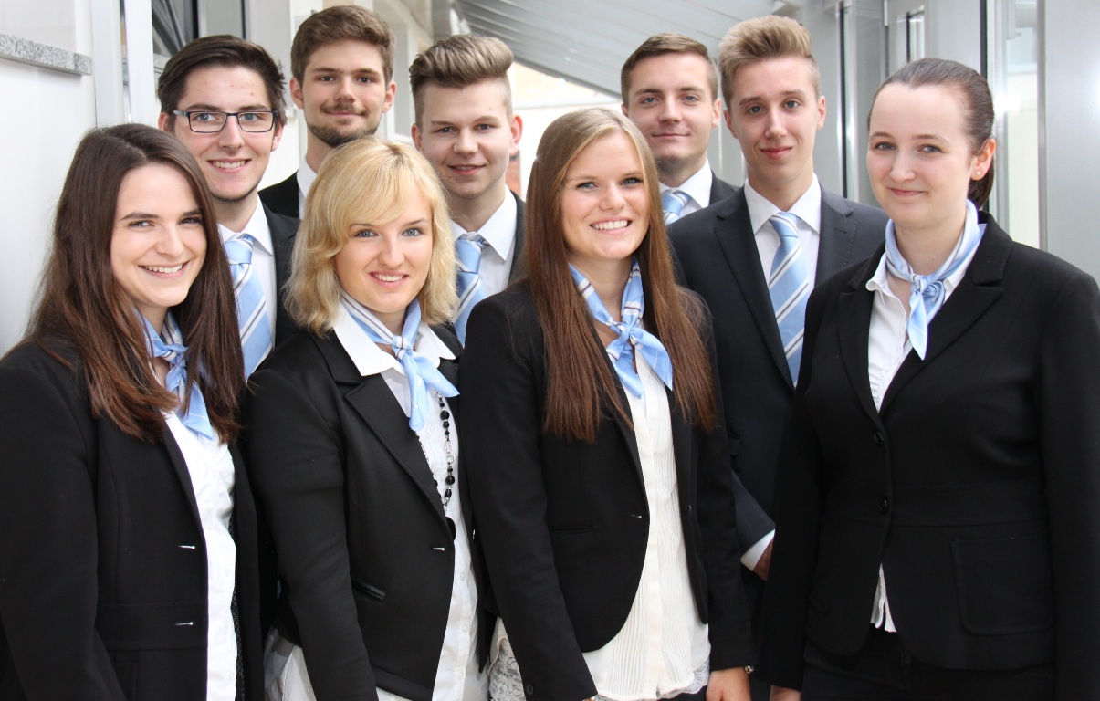 Neun Neue bei der Volksbank