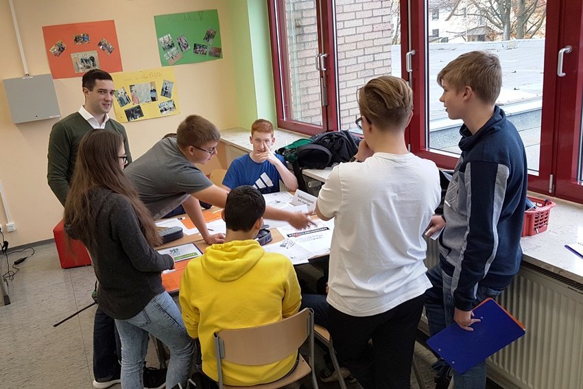 Stadtentwicklung hautnah: Schüler entscheiden