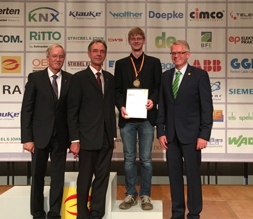 WITRON-Azubi unter Deutschlands Besten