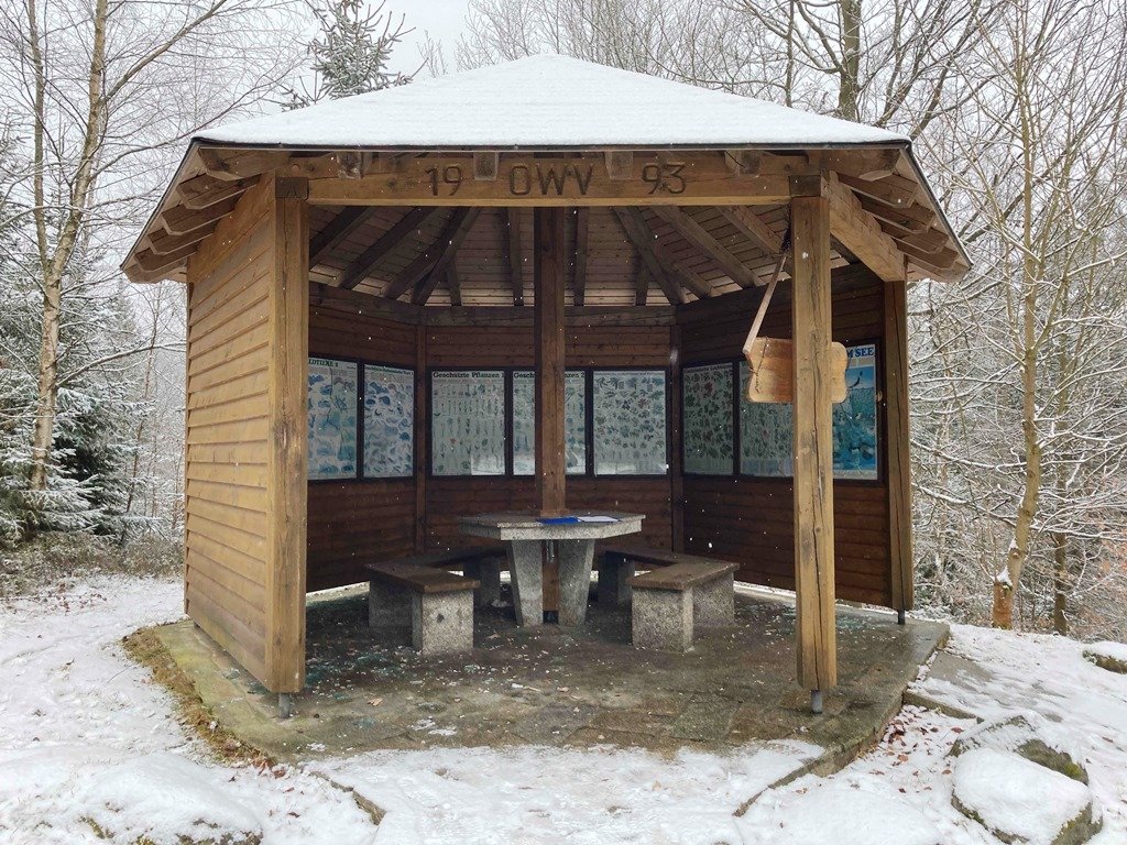 Vandalen am Gaisweiher: 8.000 Euro Schaden