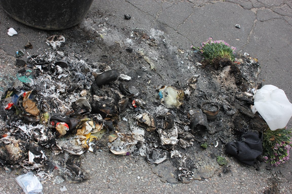 Vandalismus zur Schulabschlussfeier
