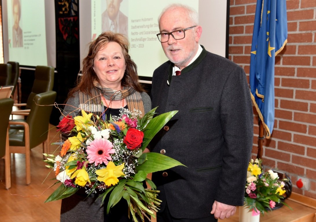 Abschied Hermann Hubmann – 38 Jahre Herzblut für Weiden