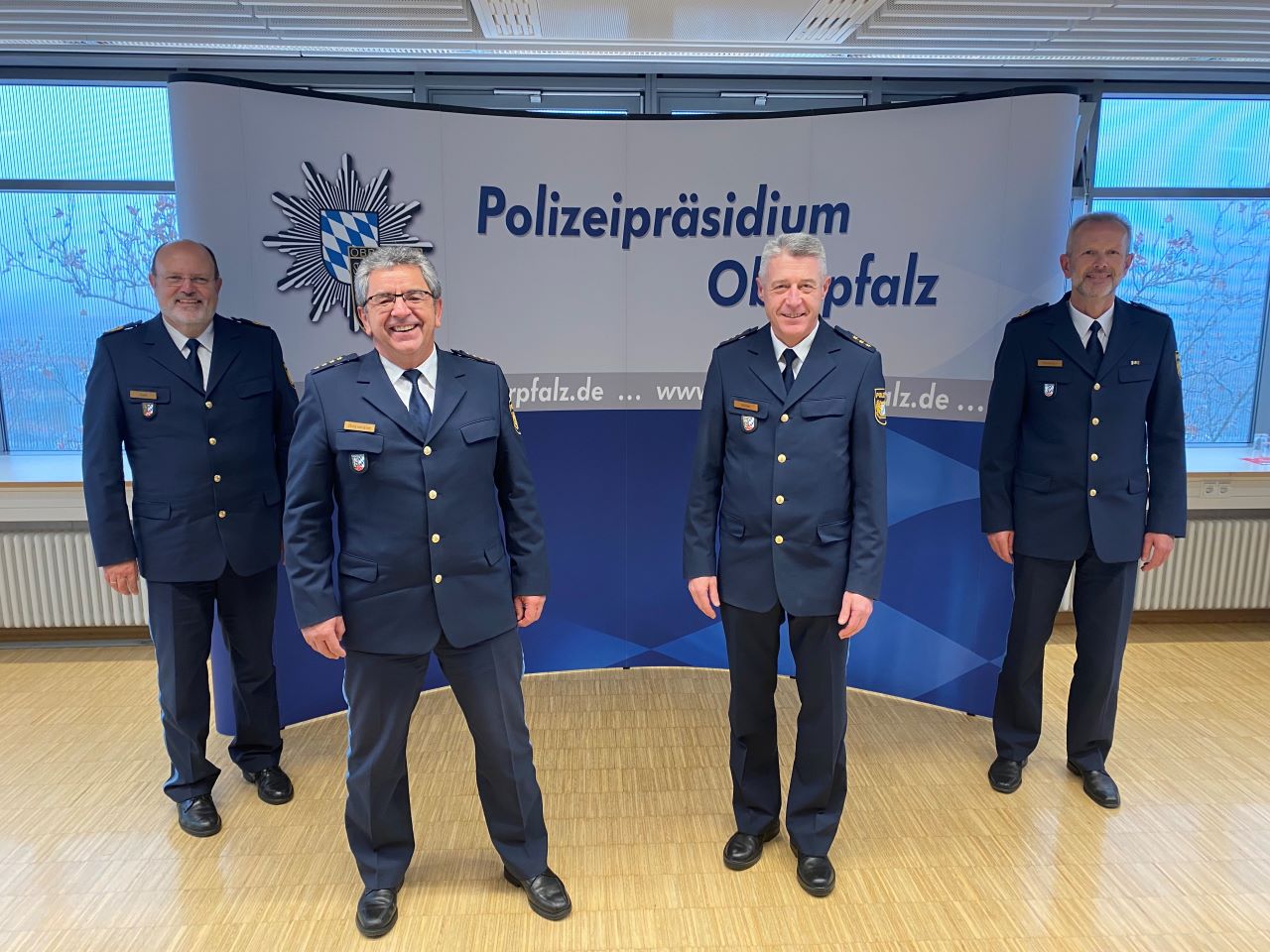 Neuer Polizeidirektor für die Oberpfalz