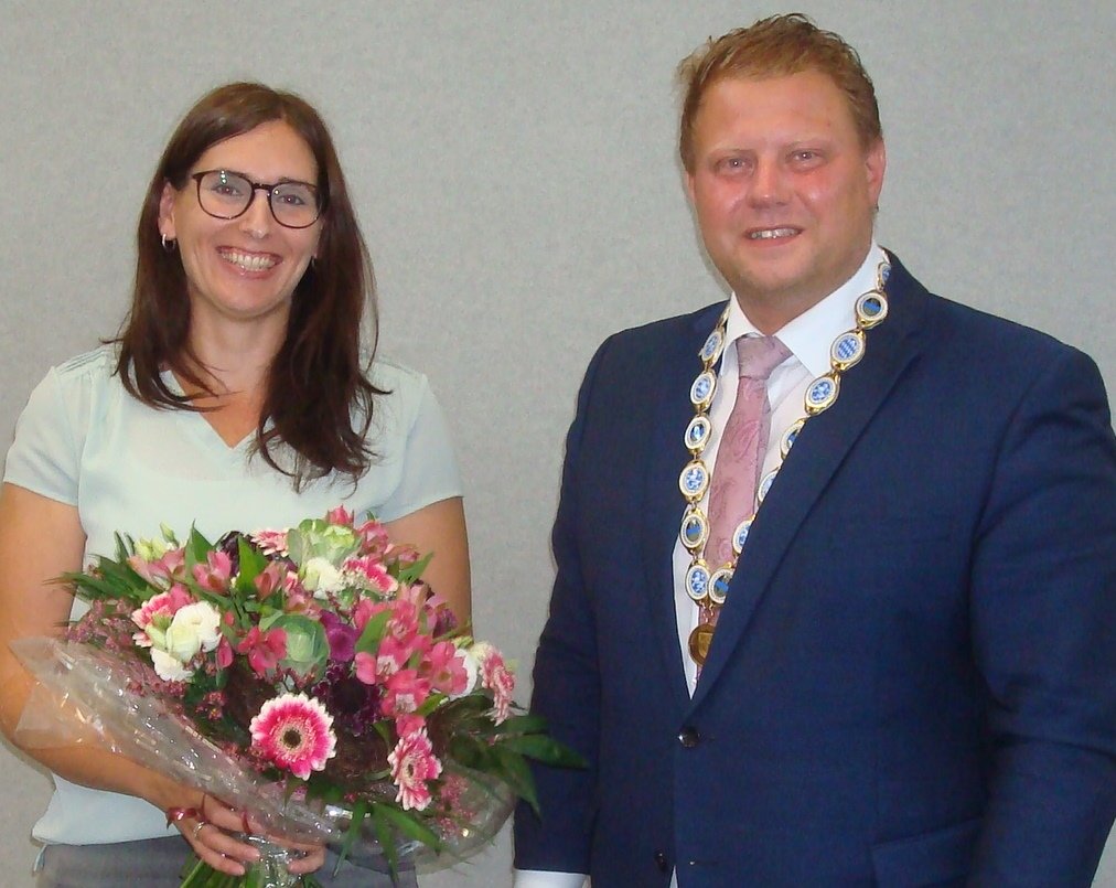 Andrea Lugert-Hoffmann folgt auf SPD-Urgestein Karl-Heinz Gleißner