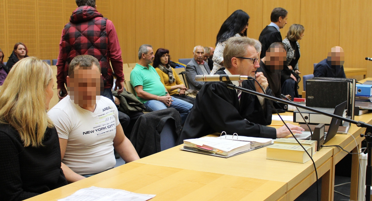 Raubüberfall am Hammerweg: Staatsanwalt fordert 11 Jahre Haft für Josef M.