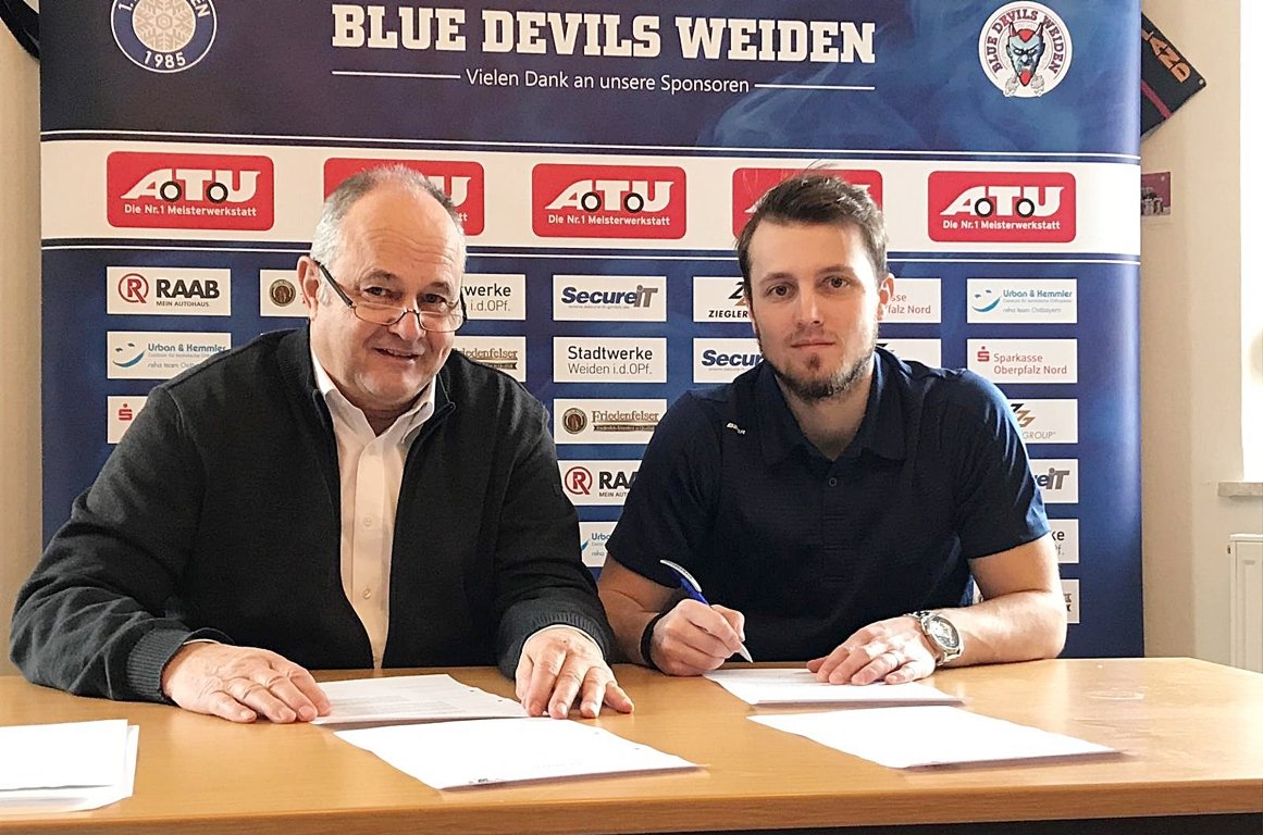 Blue Devils: Tomáš Rubeš bleibt