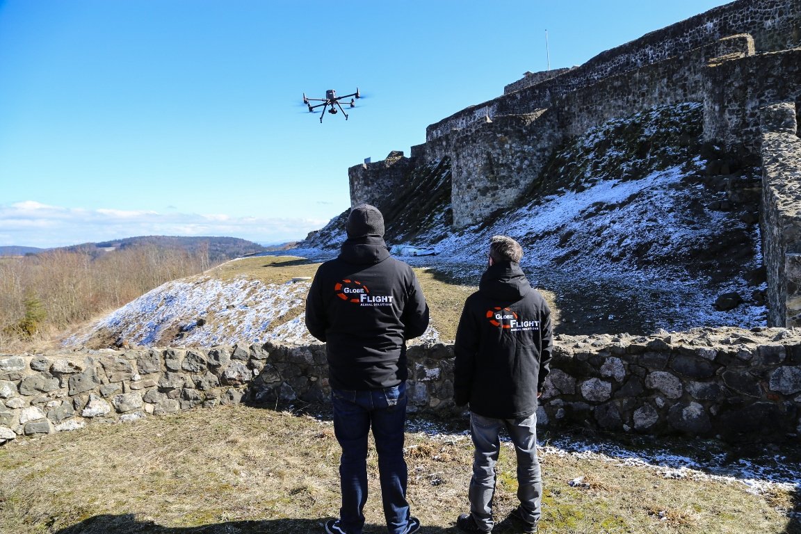 Erstaunliche Aufnahmen vom Waldecker Schloßberg