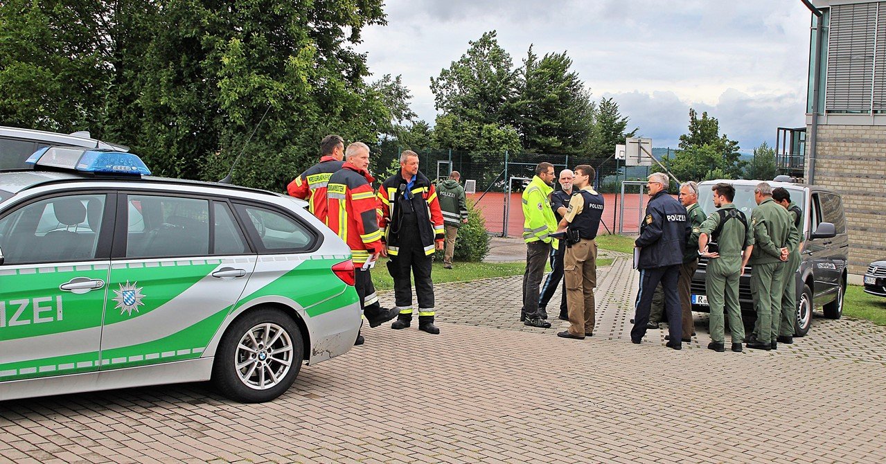 Update: Einsatzkräfte finden Vermissten