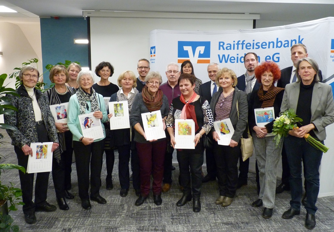 Raiffeisenbank präsentiert Kunst-Kalender 2017
