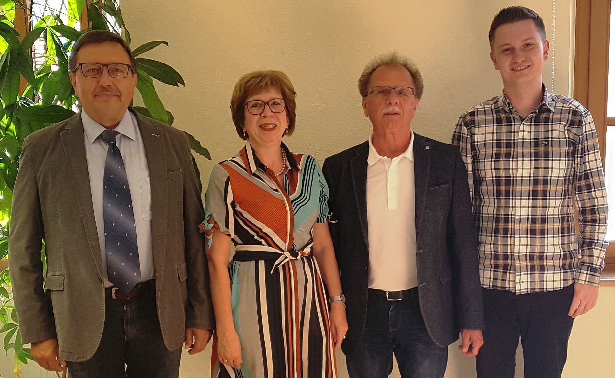 Verwaltungsgemeinschaft gratuliert Veronika Thumbeck