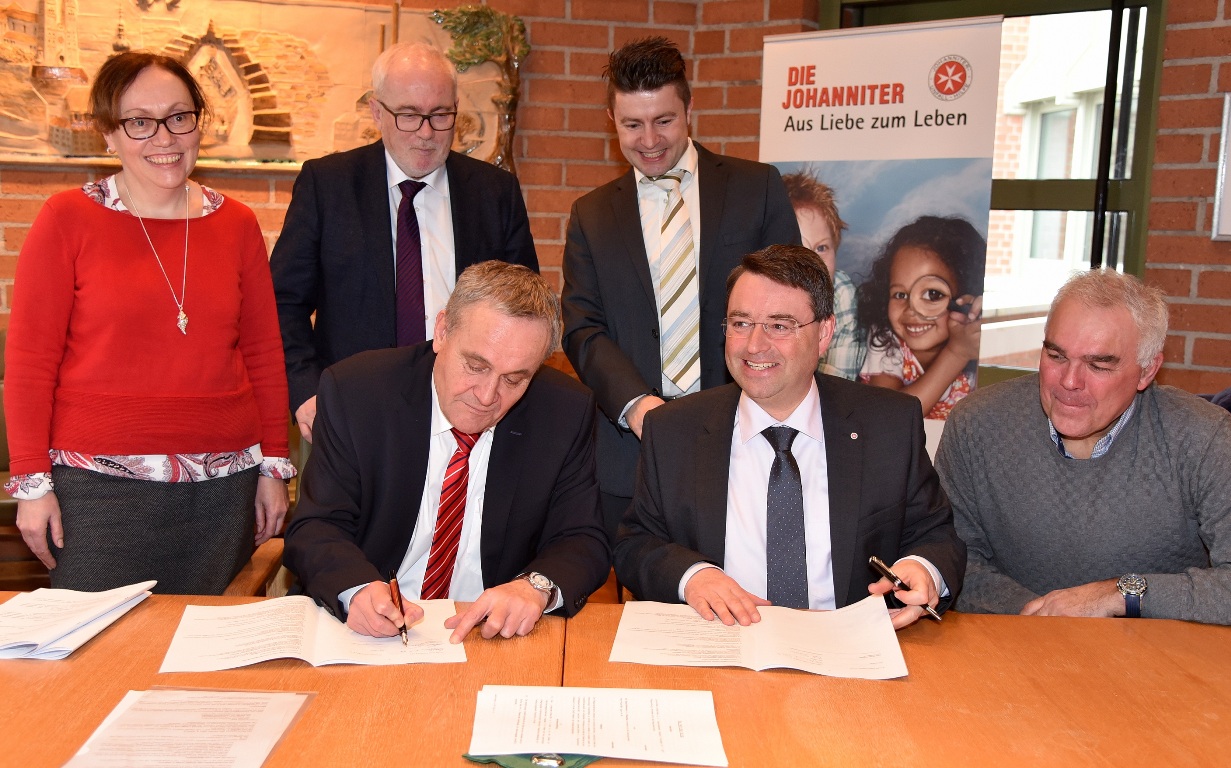 Neuer Kindergarten am Hammerweg: Johanniter schaffen 36 neue Krippenplätze