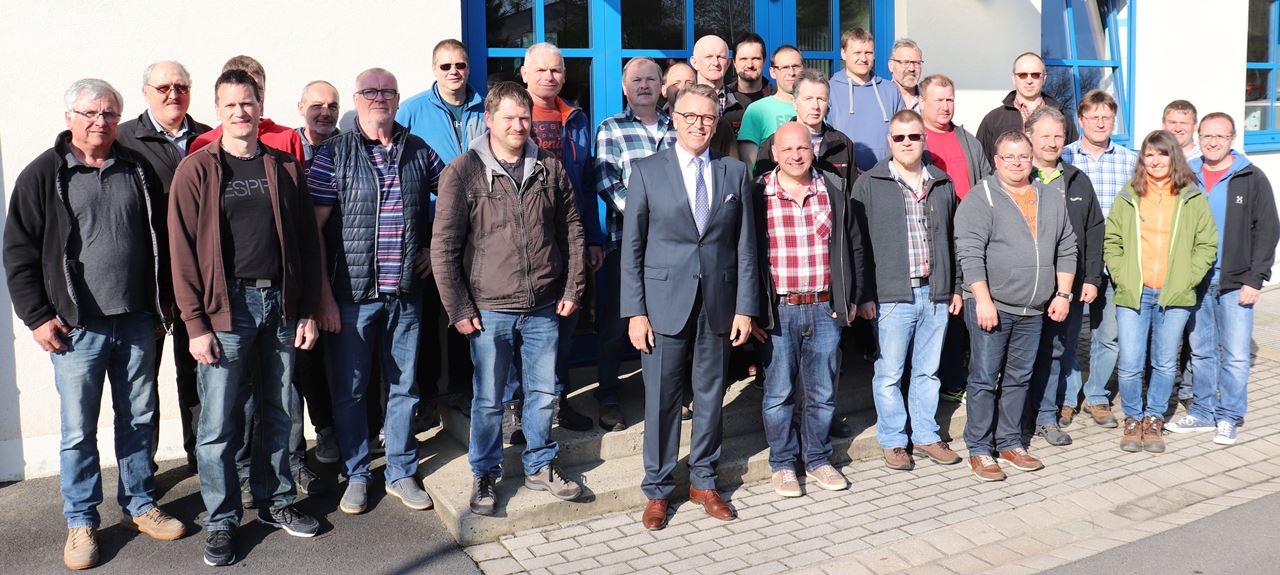 Nachbarschaftstag in Tirschenreuth: Wasser ist ein kostbares Gut