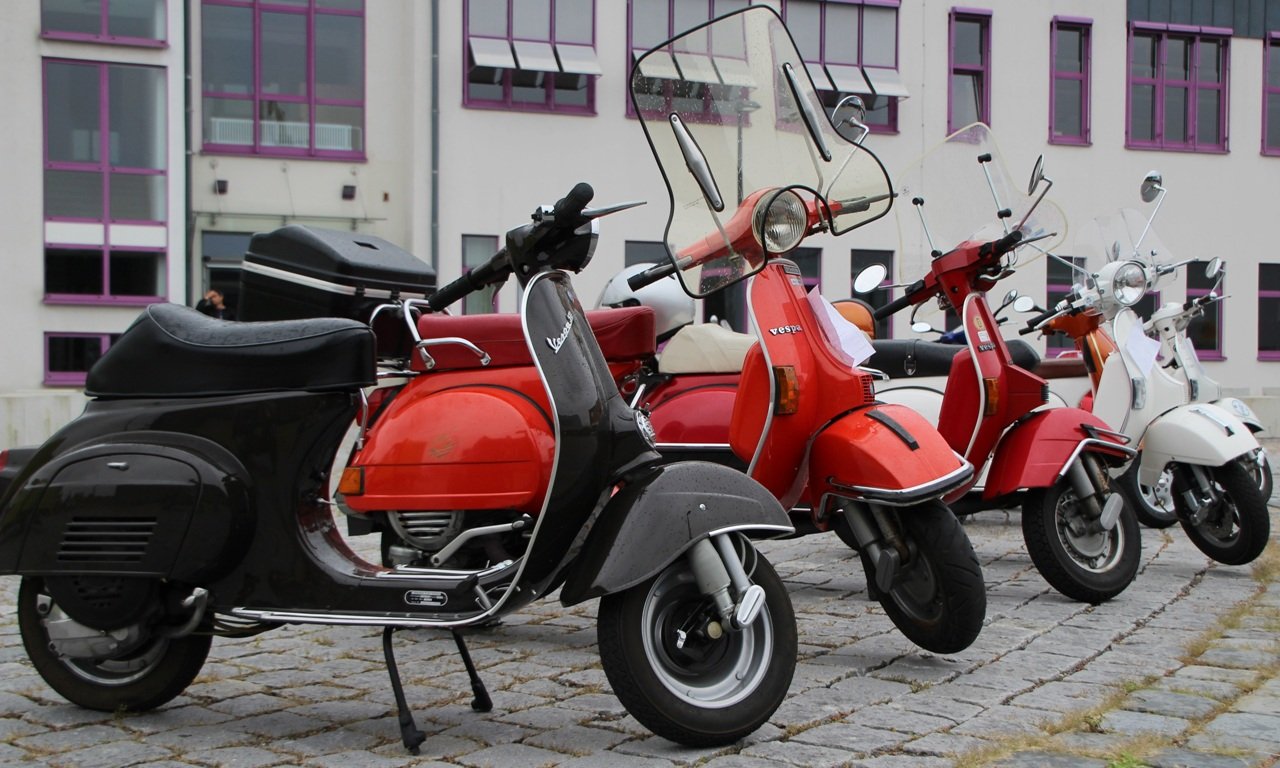 Nachts um 2.30 Uhr: Rollerfahrer mit 1,04 Promille