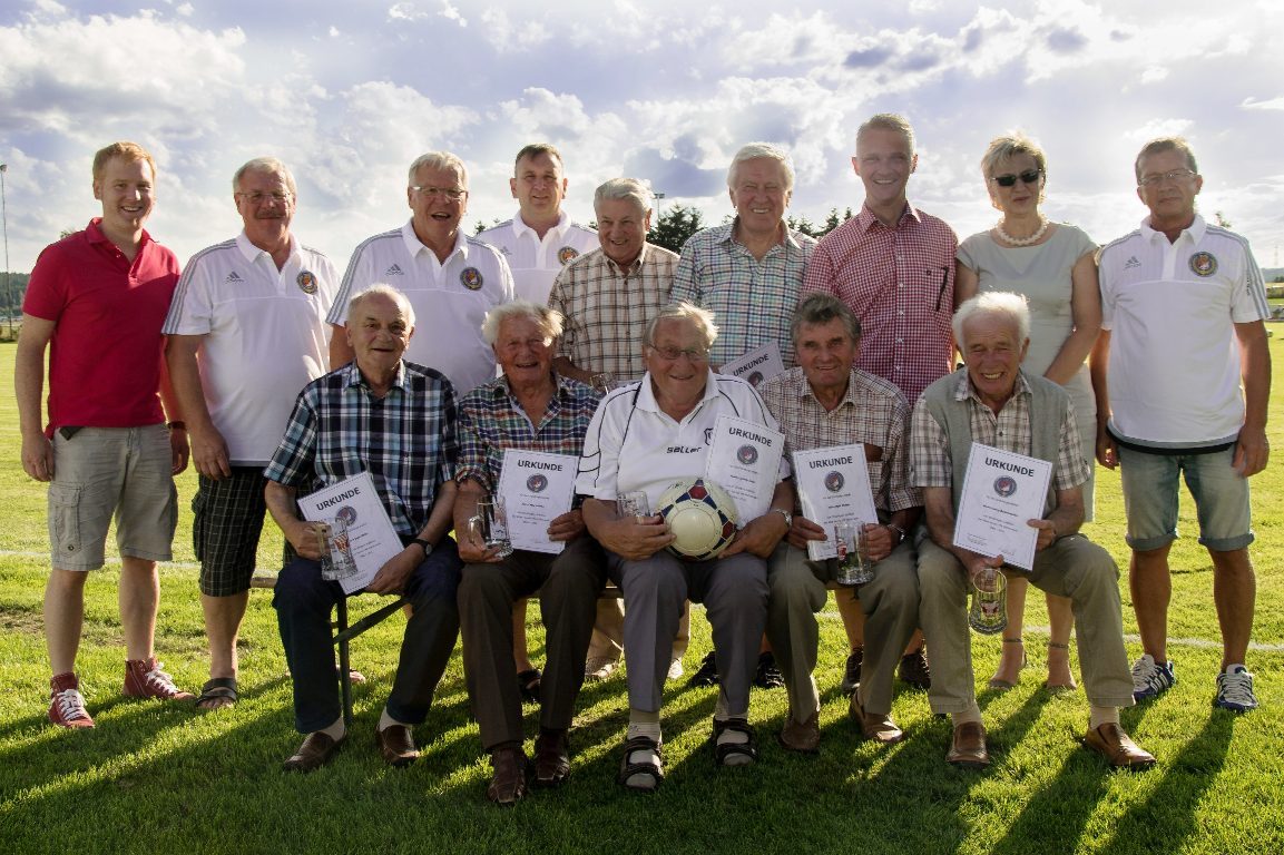 50 Jahre Alte Herren VfB Rothenstadt: Ein Grund zum Feiern