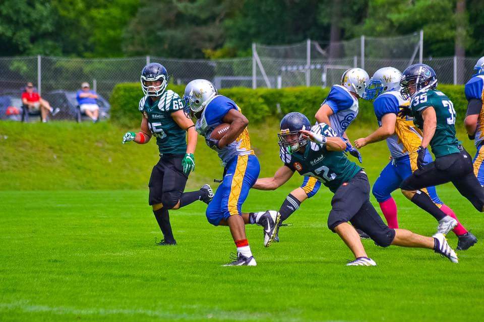 Zeit für Spitzenderby: Weiden Vikings gegen Mad Bulldogs Amberg