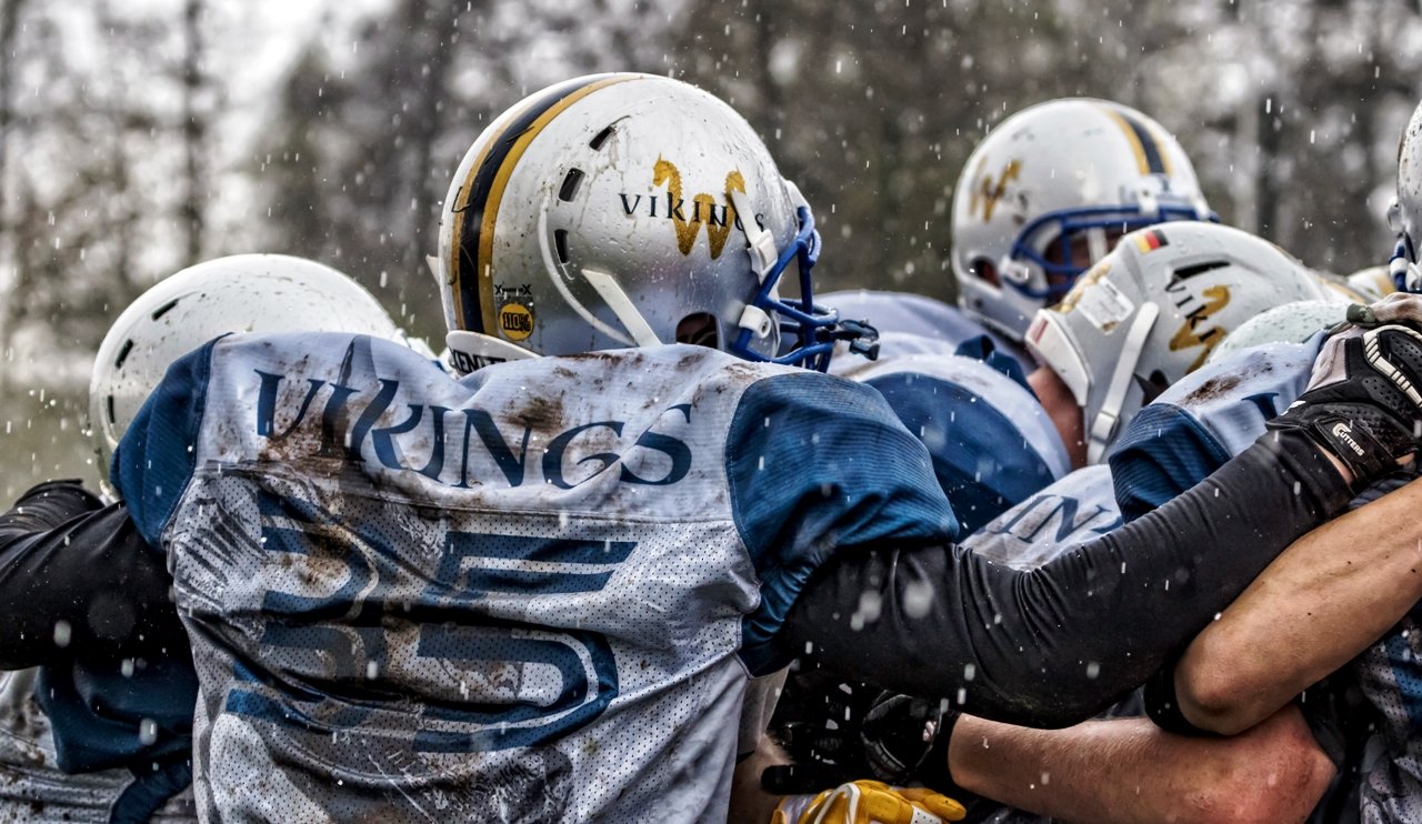 Duell David gegen Goliath: Weiden Vikings starten hochmotiviert trotz Regen