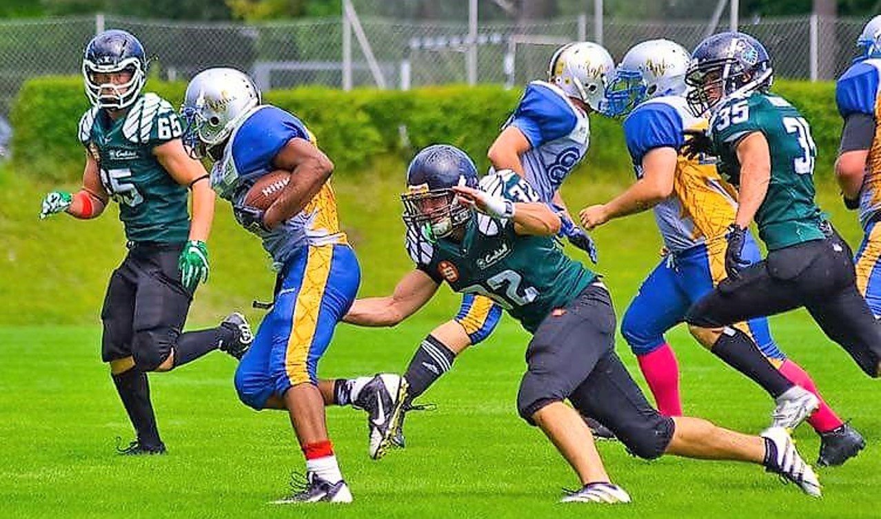 Vikings mit Erfolgserlebnis in die Pause