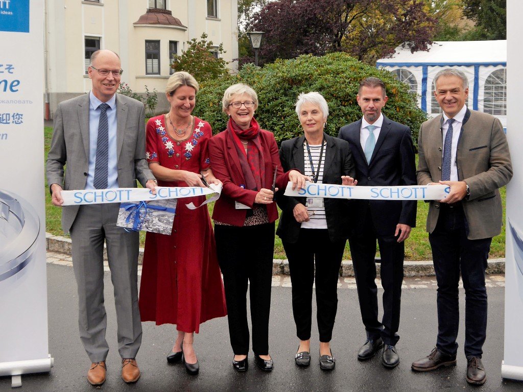 Schott AG eröffnet Werksarztpraxis