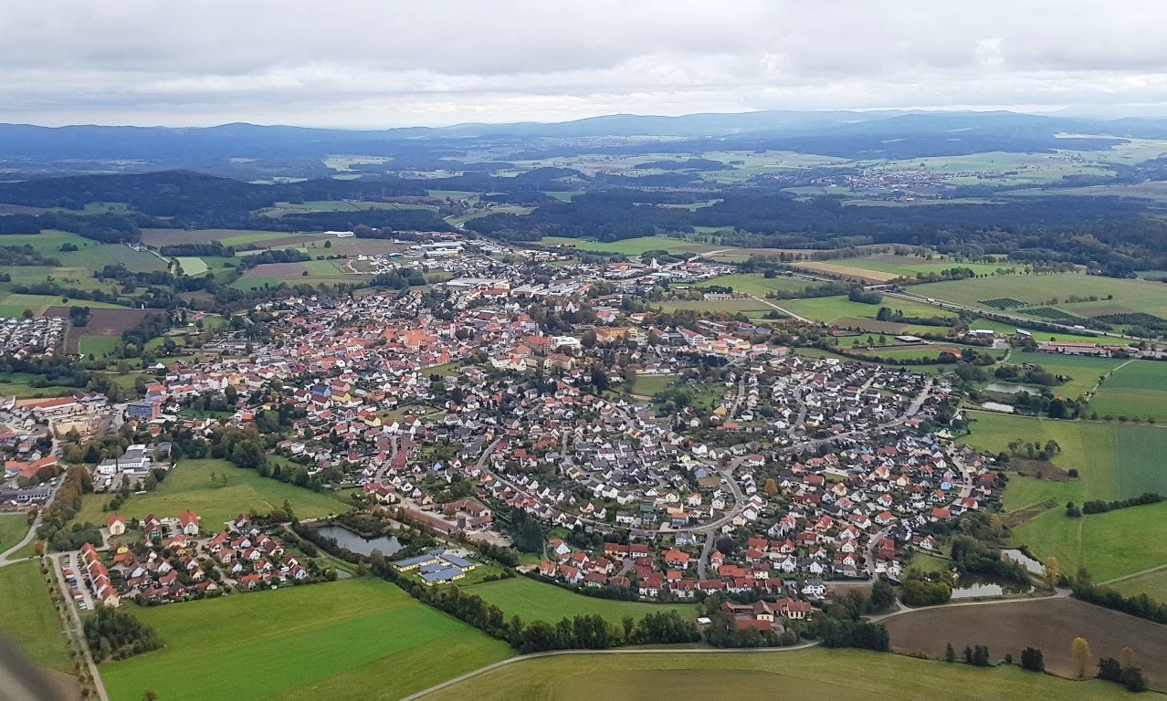 Städtebauförderung soll diese nordoberpfälzer Ortskerne beleben!