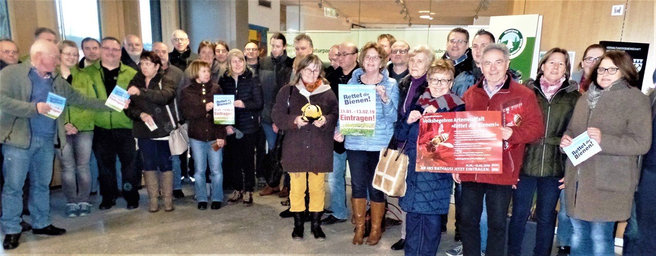 Volksbegehren Artenschutz: Großer Andrang in Weiherhammer