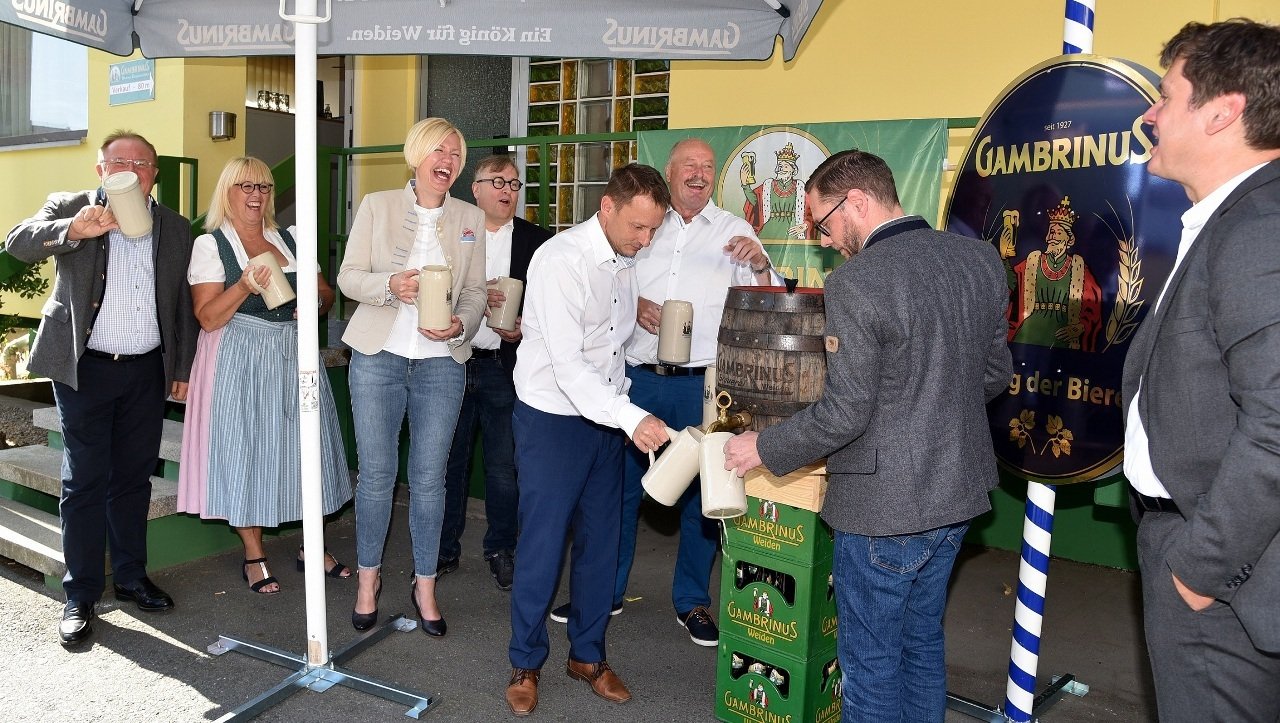 Vorgeschmack auf’s Weidener Volksfest
