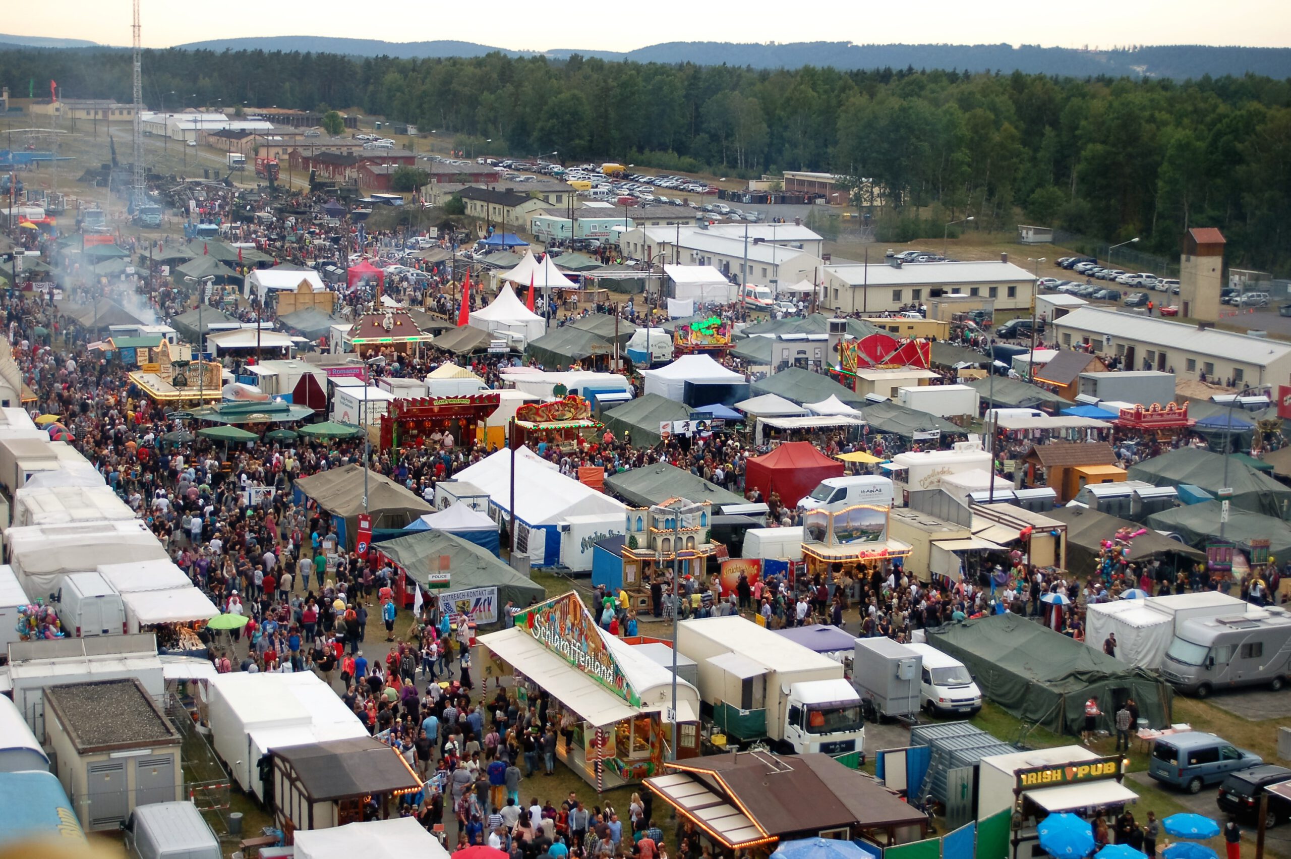 Nach Absage: Das vermissen Volksfest-Fans am meisten