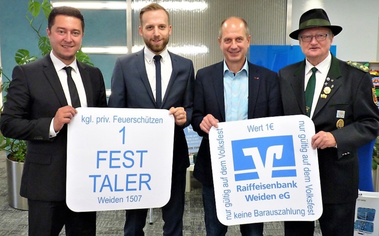 Mit den Volksfest-Talern kräftig sparen