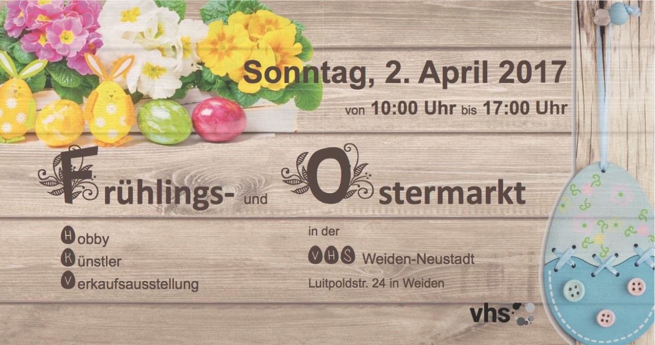 Frische Ideen für den Frühling: Erster Frühlings- und Ostermarkt