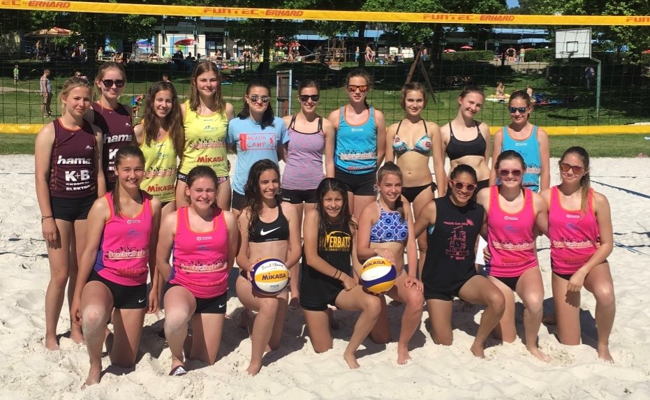 Sonne, Sand und Beachvolleyball: Spannende Spiele bei Oberpfalzmeisterschaft U17