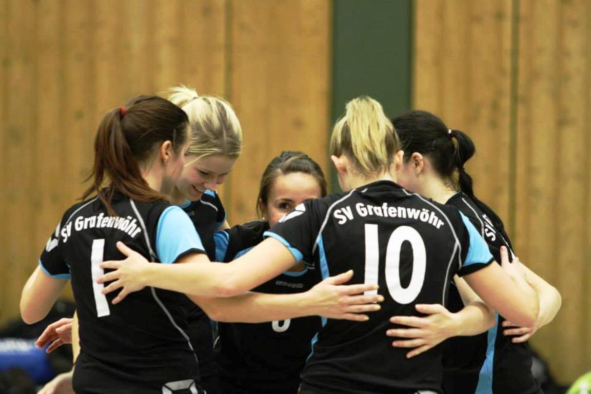 Grafenwöhrer Volleyballerinnen erobern Tabellenführung