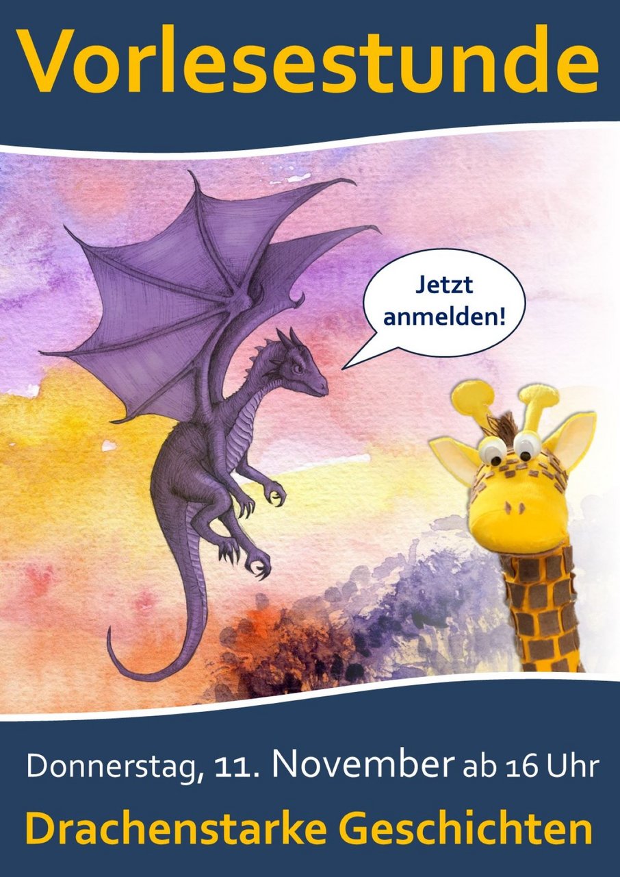 Vorlesestunde: Drachenstarke Geschichten