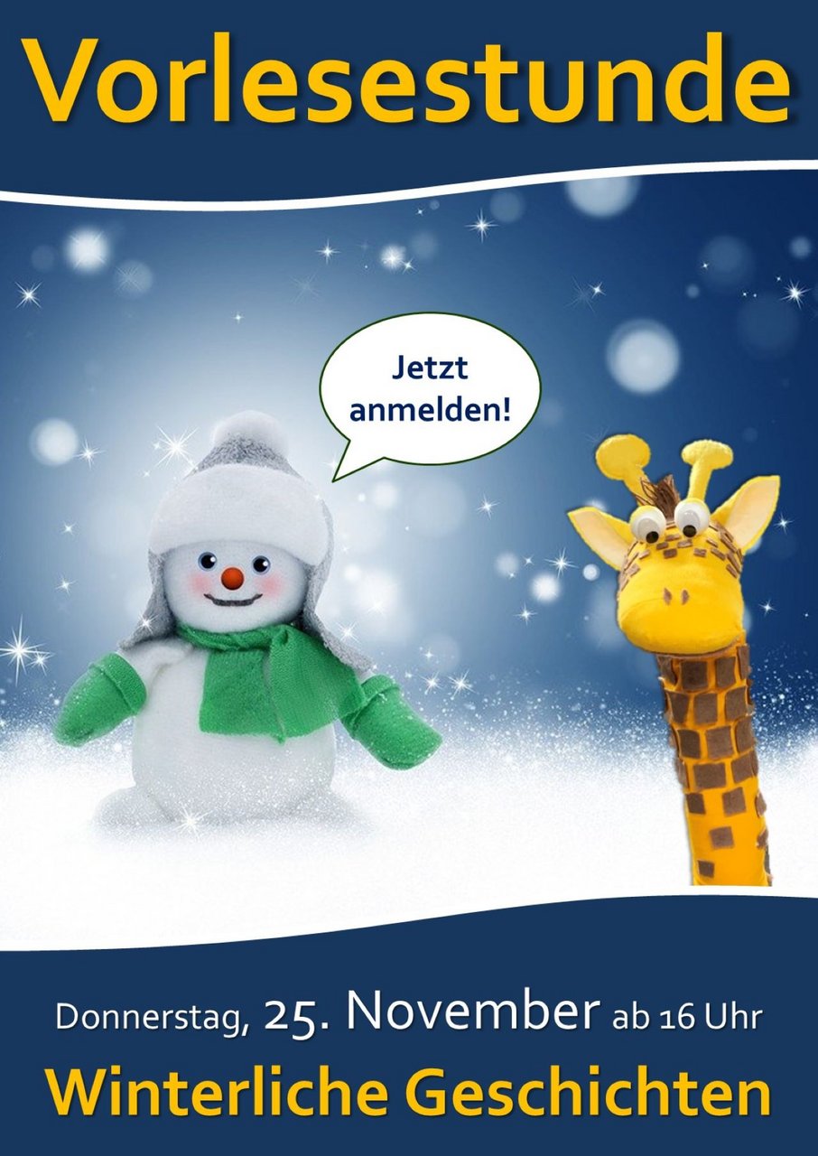 Vorlesestunde: Winterliche Geschichten