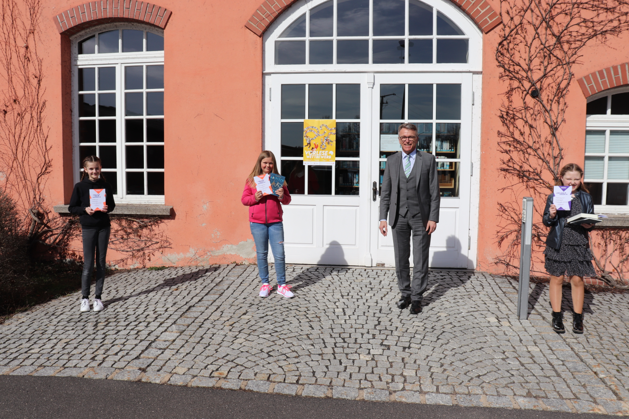 Vorlesewettbewerb kürt neue Kreissiegerin