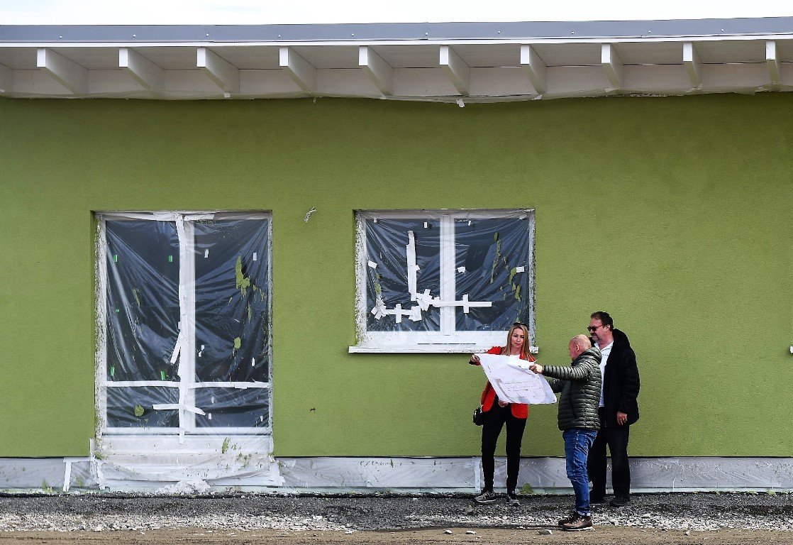 Endspurt am Bau: Sportzentrum-Schmuckstück nimmt Form an!