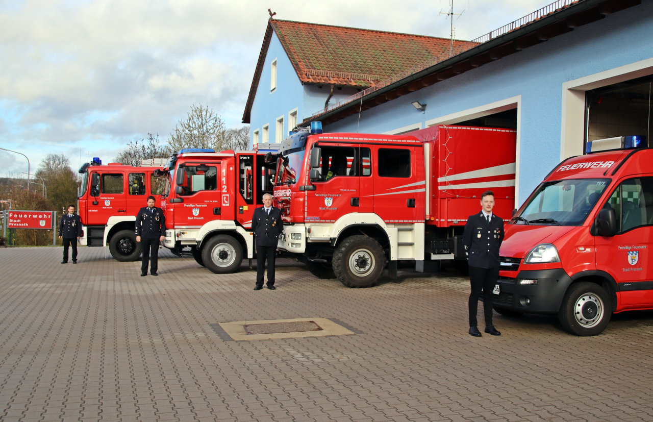 150 Jahre Freiwillige Feuerwehr Pressath – Ein Fest ohne Fest