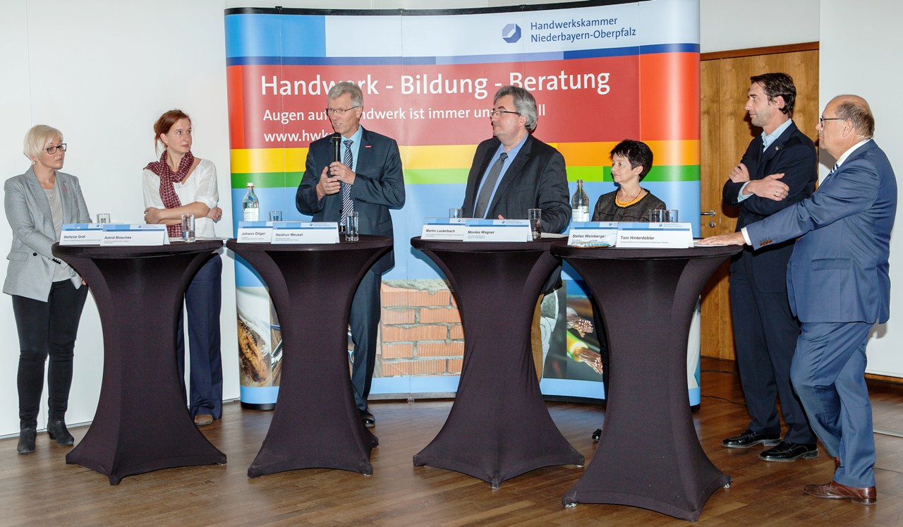 Handwerk bietet Chancen für Flüchtlinge
