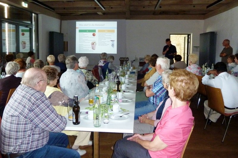 Parksteiner sind Experten im Abfallkonzept: Was darf in die Biotonne?