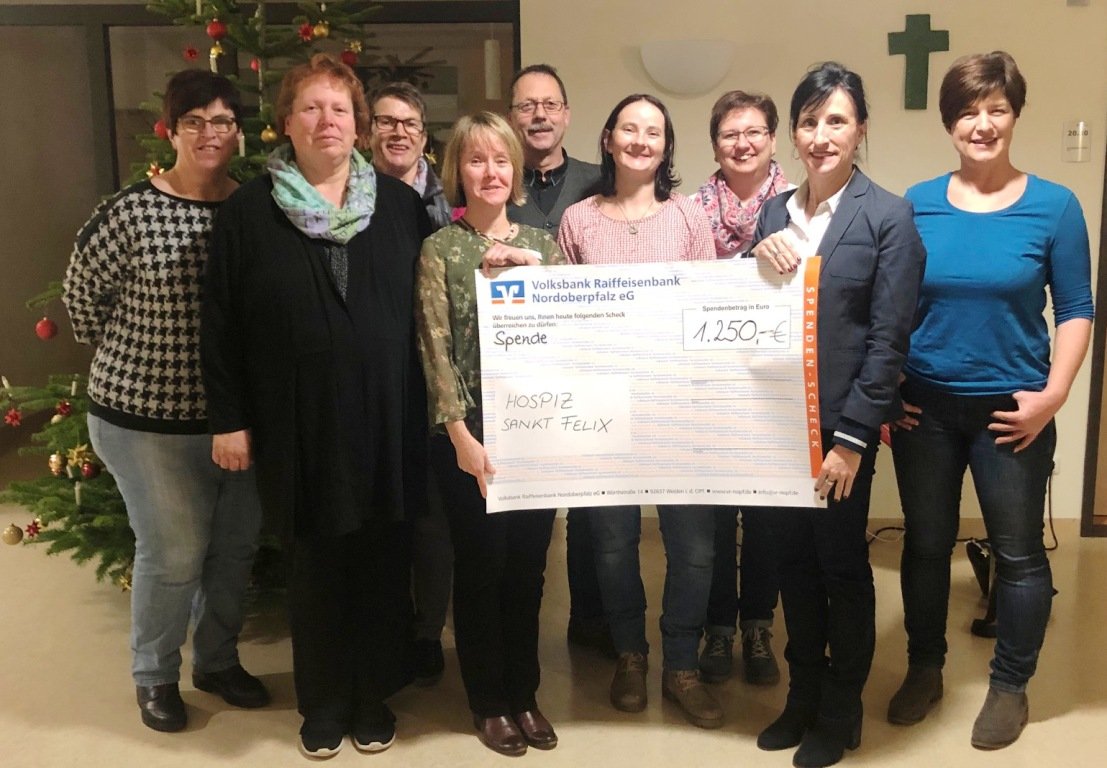 Vulkanweihnacht zugunsten des Hospiz St. Felix