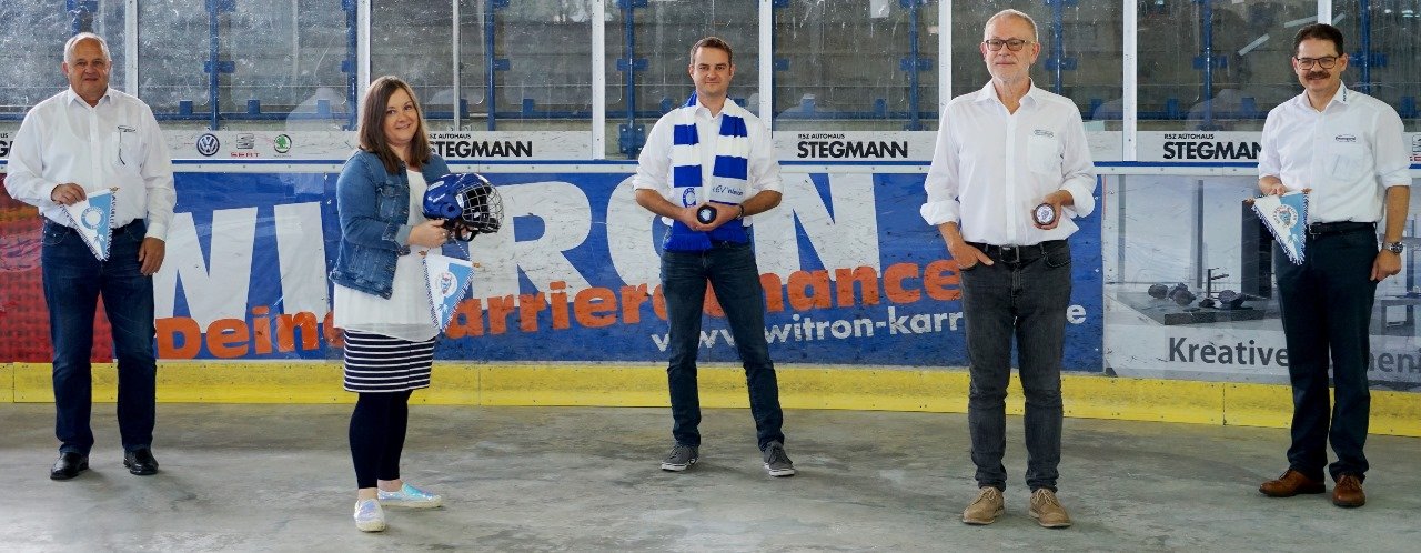 Dream-Team Eissport und Logistik