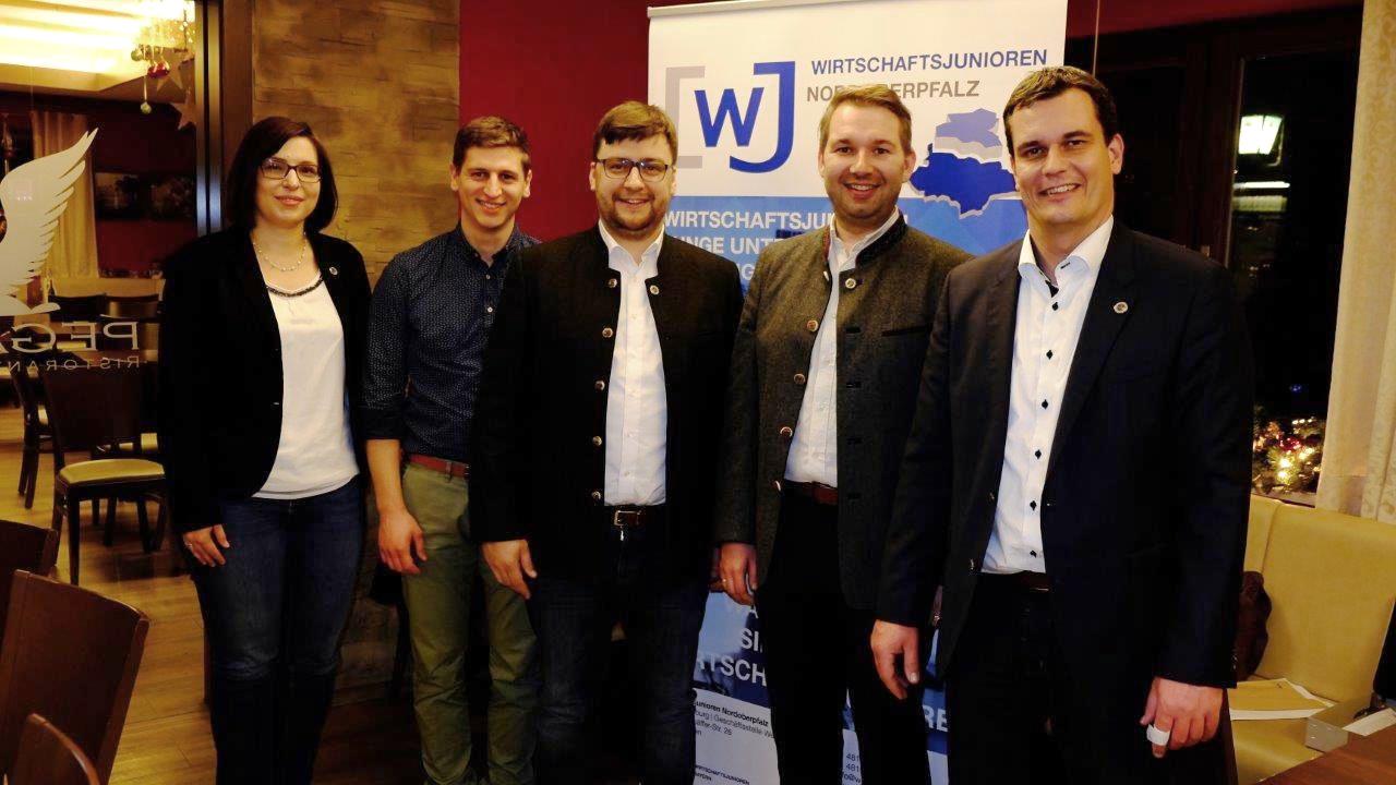 30 Jahre lang überzeugter Junior: Wirtschaftsjunioren zeichnen Anton Forster aus