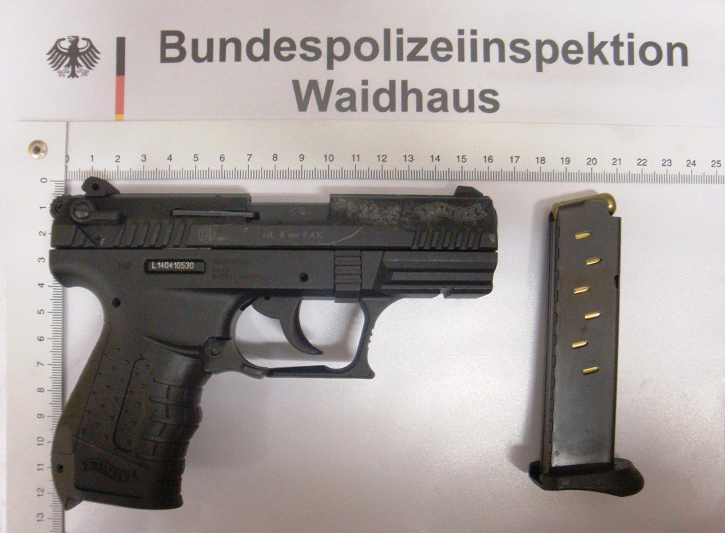 Geladen, entsichert und griffbereit
