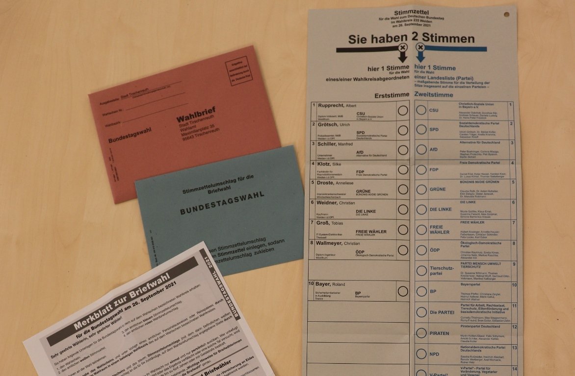 Immer mehr Briefwähler: Tirschenreuth reagiert
